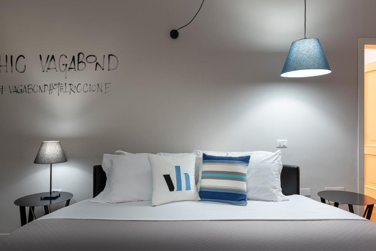 Hotel Vagabond ริชโชเน ภายนอก รูปภาพ