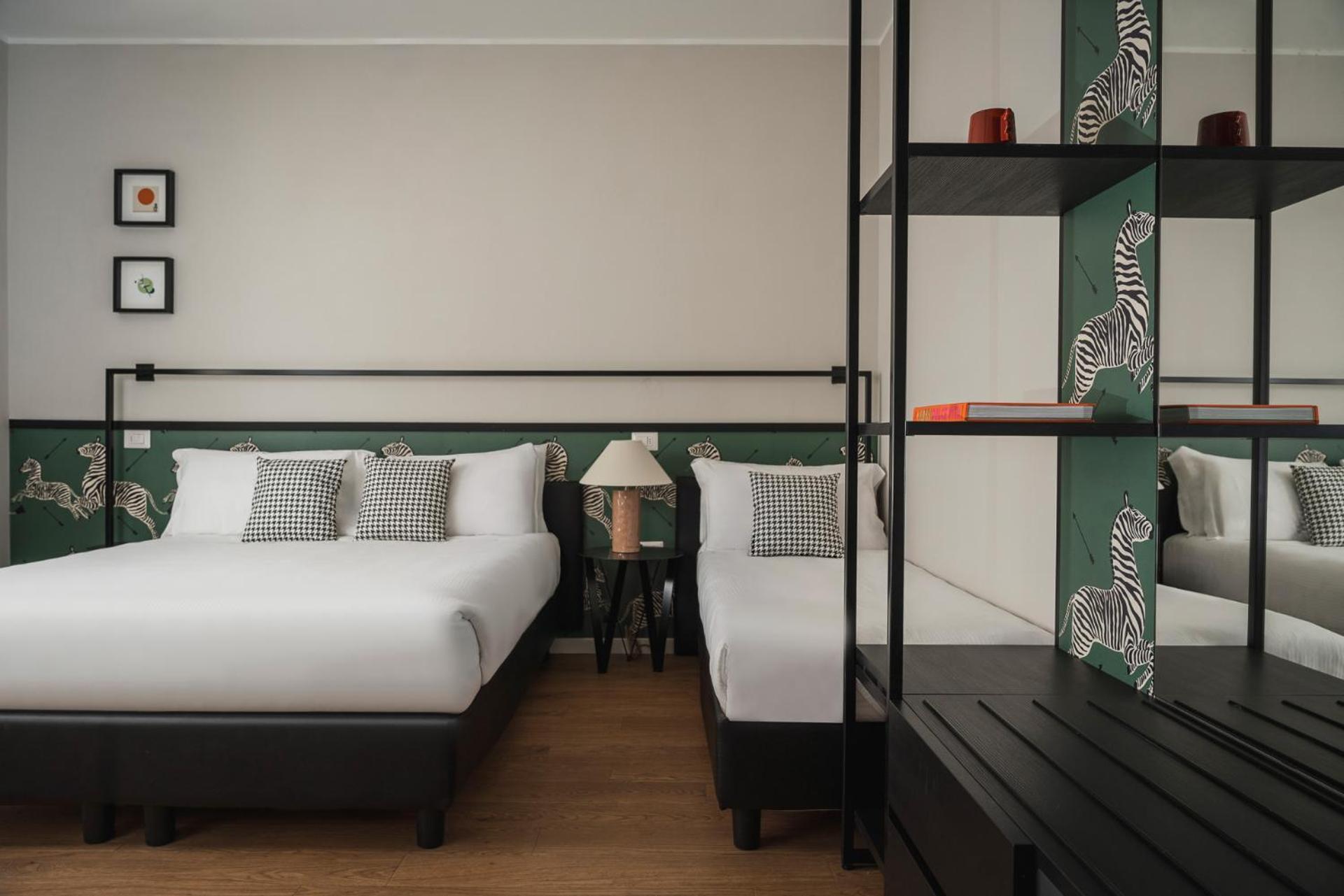 Hotel Vagabond ริชโชเน ภายนอก รูปภาพ
